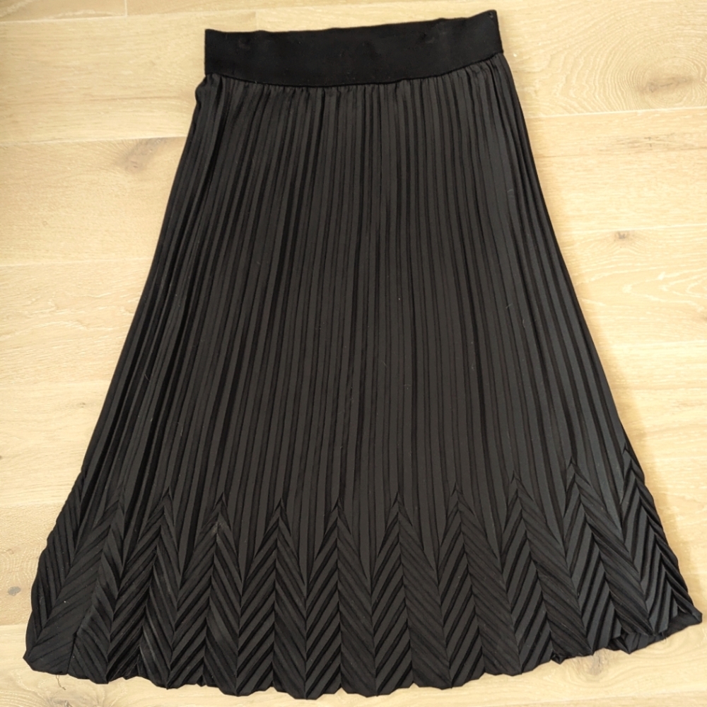 Missoni for Target Black Pleated Skirt
